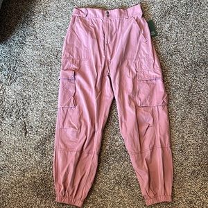 Wild Fable soft pink cargo pants